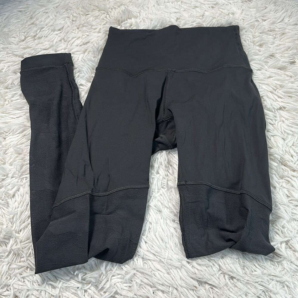 Lululemon Sheer Will High-Rise Tight 28" *Camo Graphite Grey